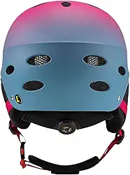 Dynwave Capacete de esqui na neve leve, resistente a impactos, portátil, confortável, esportivo, capacete para snowboard, ciclismo, montanha, estrada, Roxo