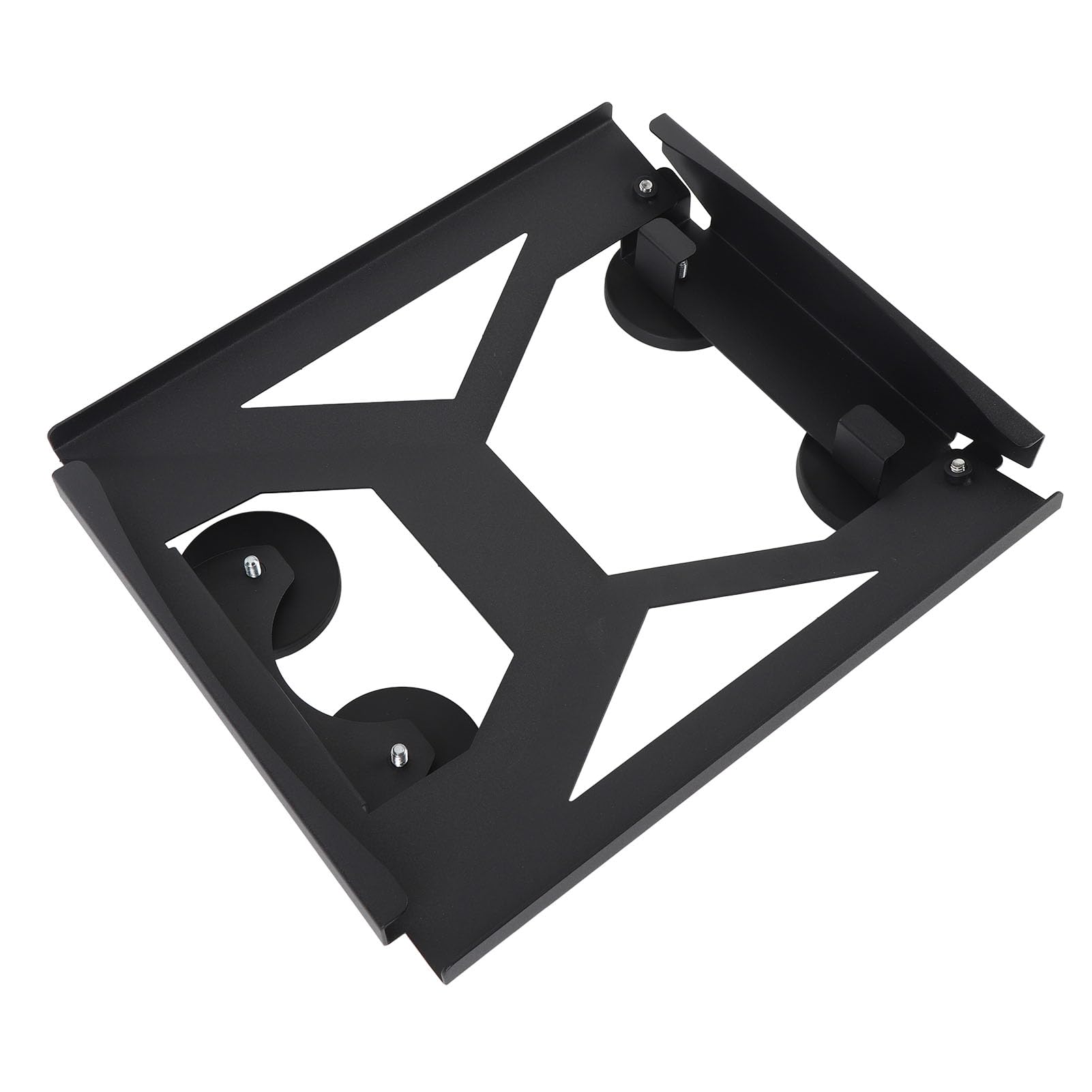 Supporto magnetico tetto per StarlinkMini, montaggio satellitare Internet ventosa magnetica, staffa base piatta tettuccio apribile auto barca per StarlinkMini rettangolare