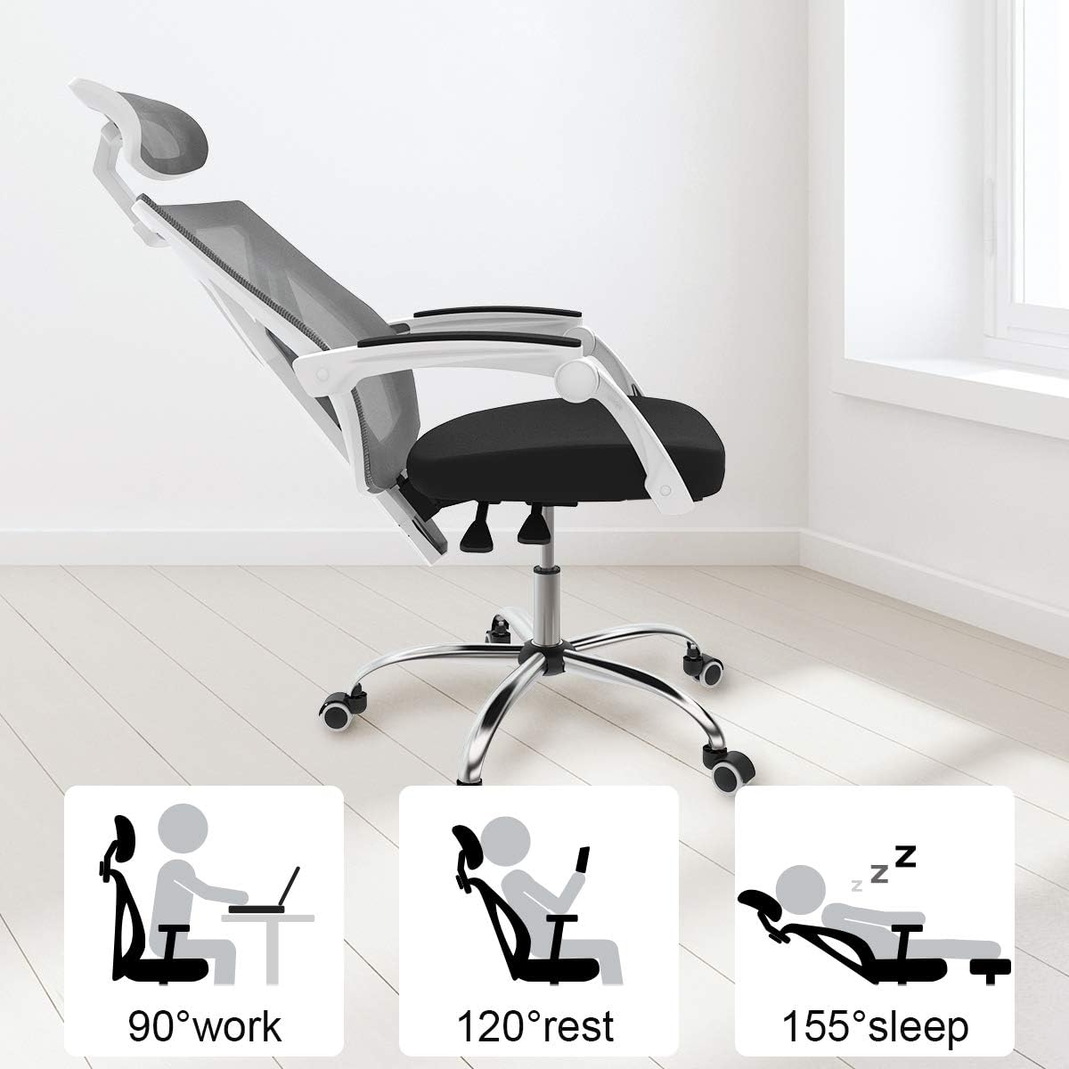Buy Hbada Ergonomic Home Office Chair HighBack Desk Chair Racing