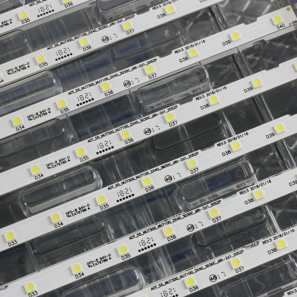 LED Backlight Strip For Samsung UN55NU7300F UN55NU7300G UN55NU7300K UN55NU7000G
