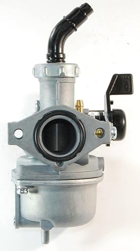 Miniatura 6 de Carburador Pz19 Maneta de estrangulador manual para mano izquierda (compatible con Coleman 70Dx, 125Dx, Tao Tao, Coolster, Peace, Icebear, y más)