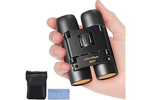Compact Binoculars for Bird Watching, Travel, and Adventure