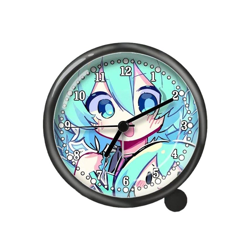 Amazon.co.jp: 初音ミク 電子時計 卓上時計デジタル 目覚まし時計