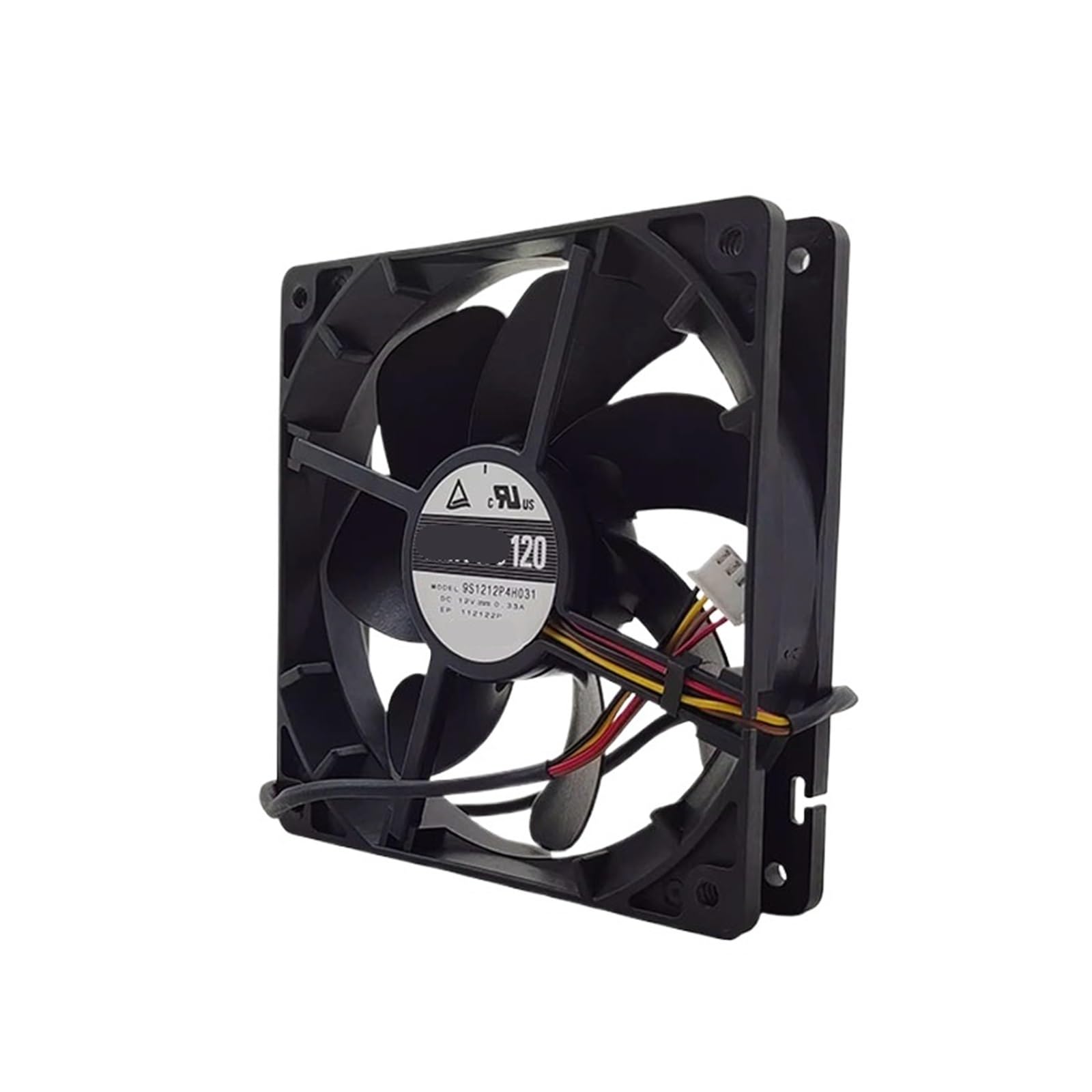 KNIUWMBMH 9S1212P4H031 12V 0.33A 12025 120 * 120 * 25mm 12cm Cooling Fan