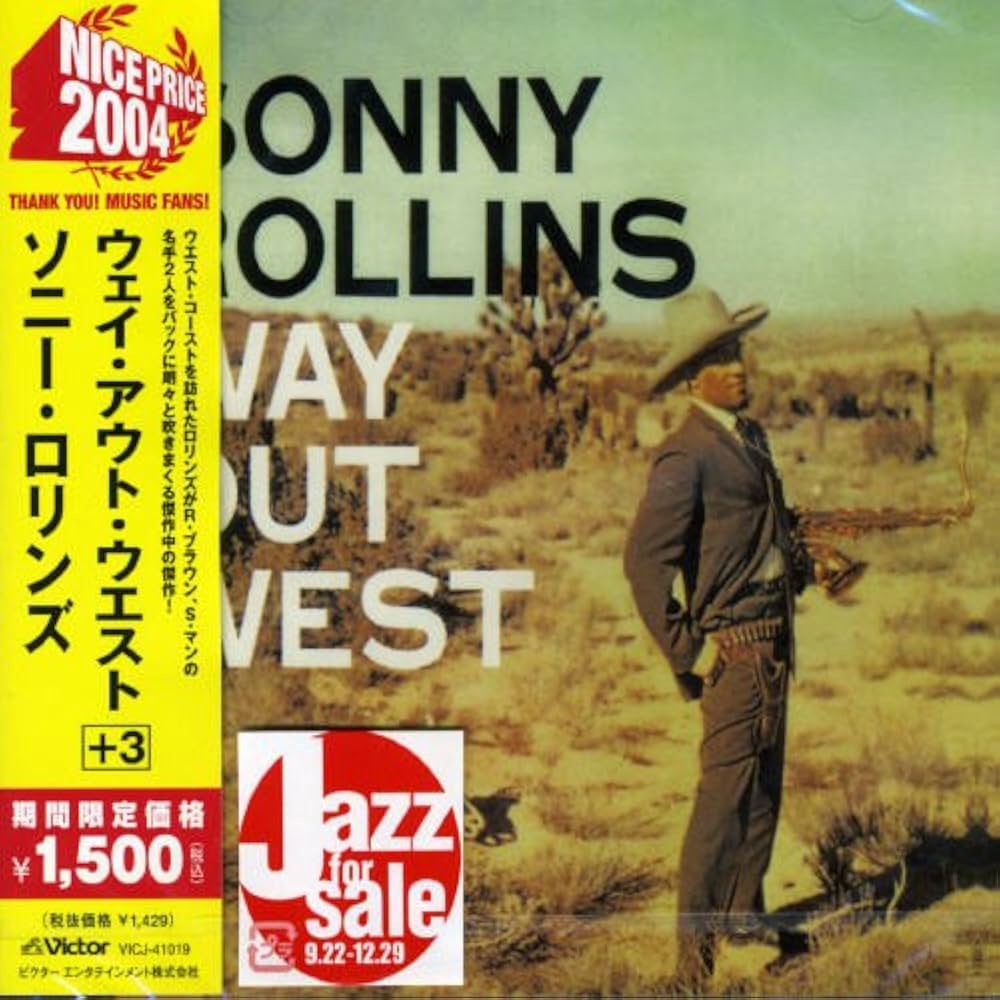 洋楽 LP Sonny Rollins Way out west LY 1004 Sonny Rollins – Way Out West – Vinyl (LP, Album, Reissue