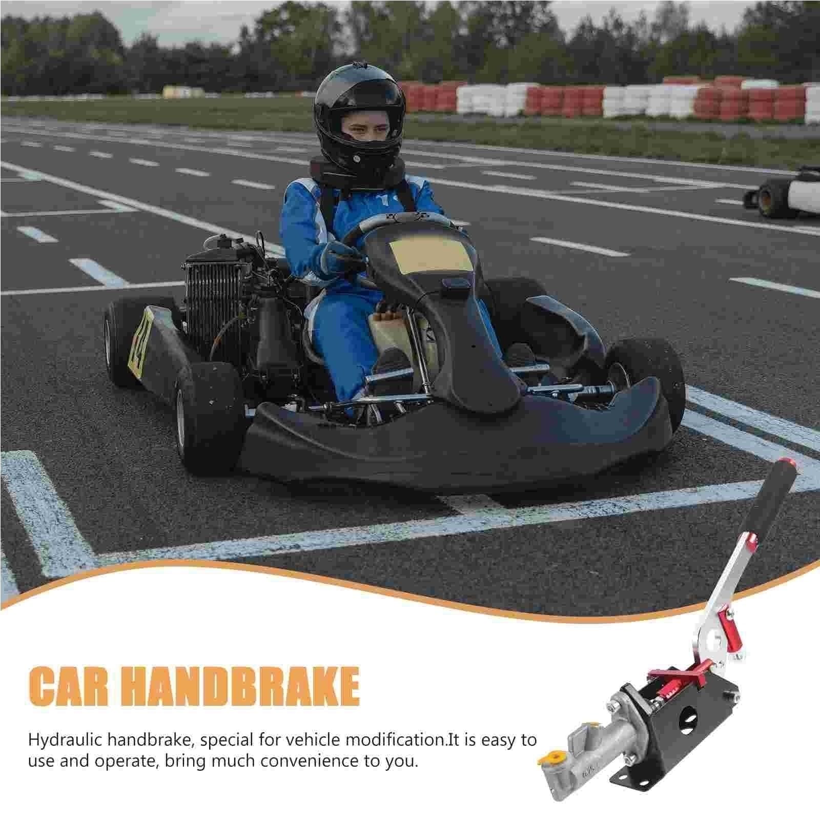 Pompa Freno Posteriore 1Pc Freno a mano in alluminio idraulico modifica auto Drift a universale