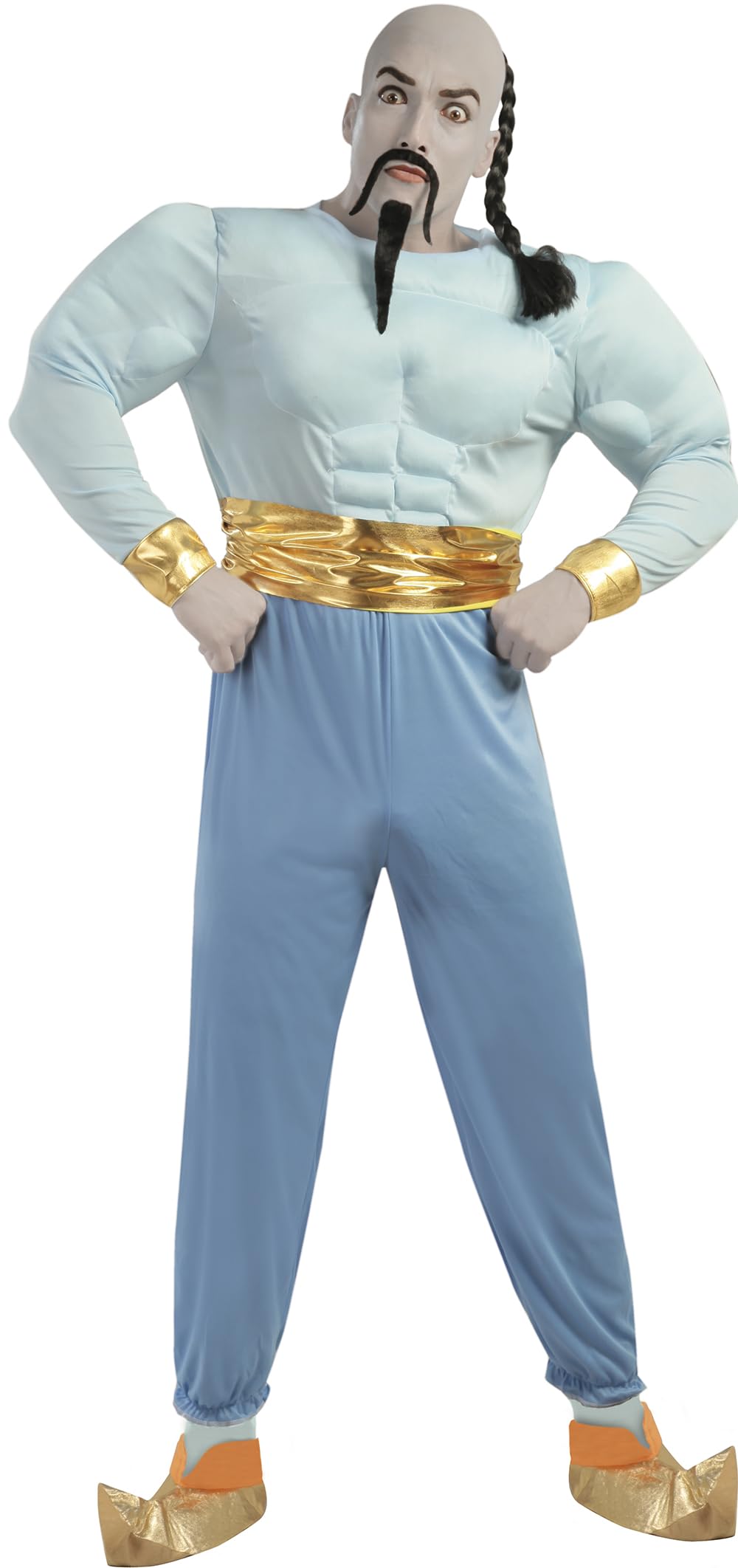FIESTAS GUIRCA Genie costume for men