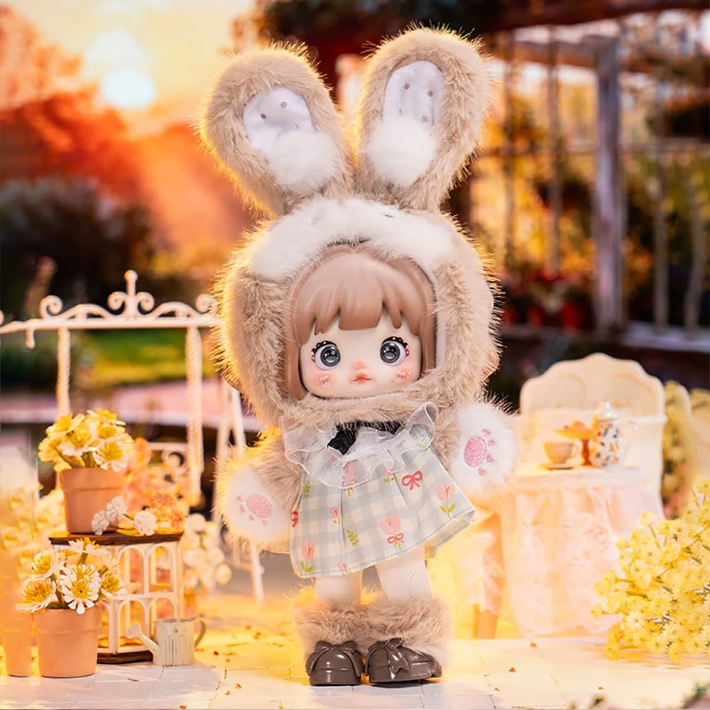 Serie Forest Country - Peluche con viso in vinile, confezione a (Whole Set) | sorpresa, action figure da collezione, ornamento, regalo