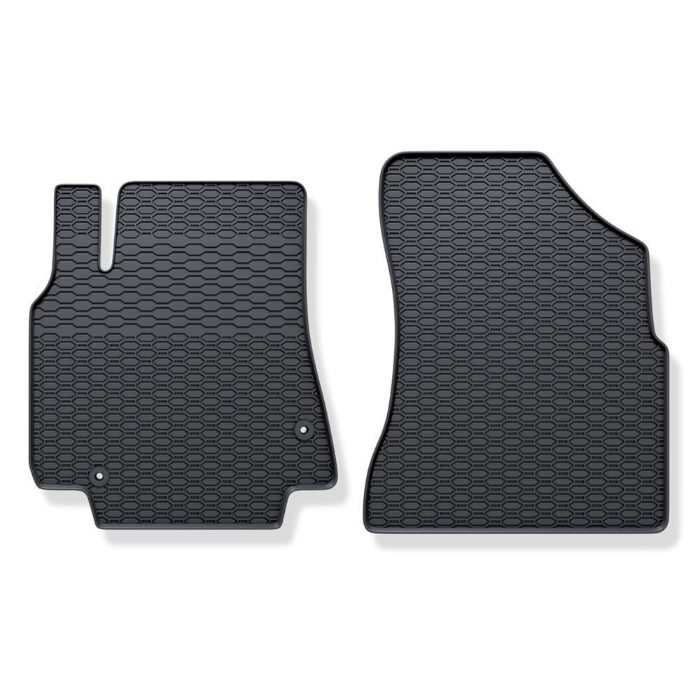 Mossa Tappetini gomma adatti per Citroen Berlingo II Van 2008-2018 2pz nero