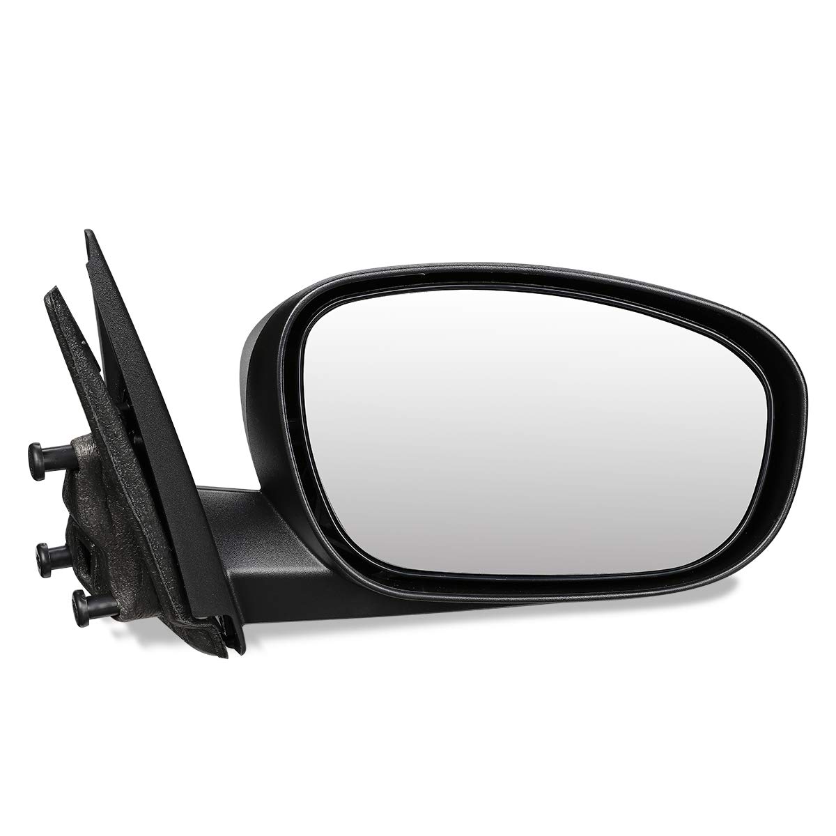 DNA Motoring OEM-MR-FO1321291 Factory Style Powered Right Side Door Mirror, Black - View #10