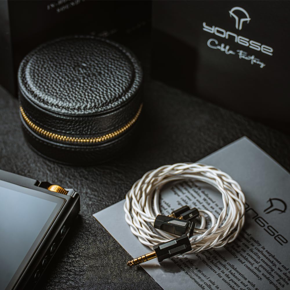 Amazon.com: syeindunce Angelears x Yongse Whitesnake Edition IEM