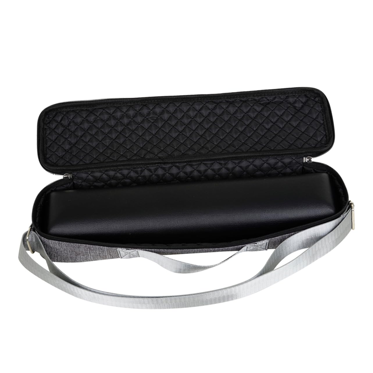 Levemolo Flute Case 16/17 Hole High-end Flute Bag Set Waterproof and Insulated Gray