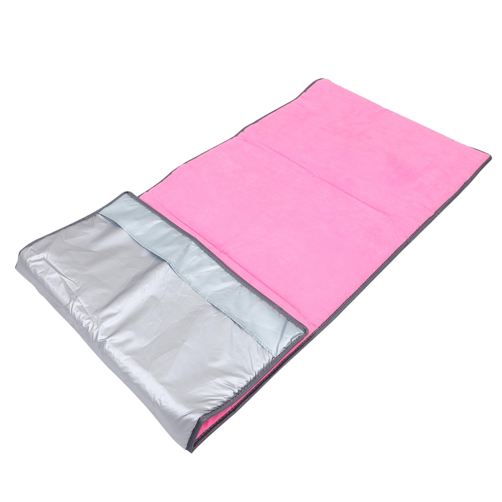 Colchoneta para Siesta para Niños Pequeños y Portátil Gamuza y Algodón Pp para Jardín de Infantes Descanso en Guardería