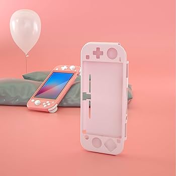 Nintendo Switch Lite ピンク&ケース Protective Case Compatible with Nintendo Switch Lite, Hard