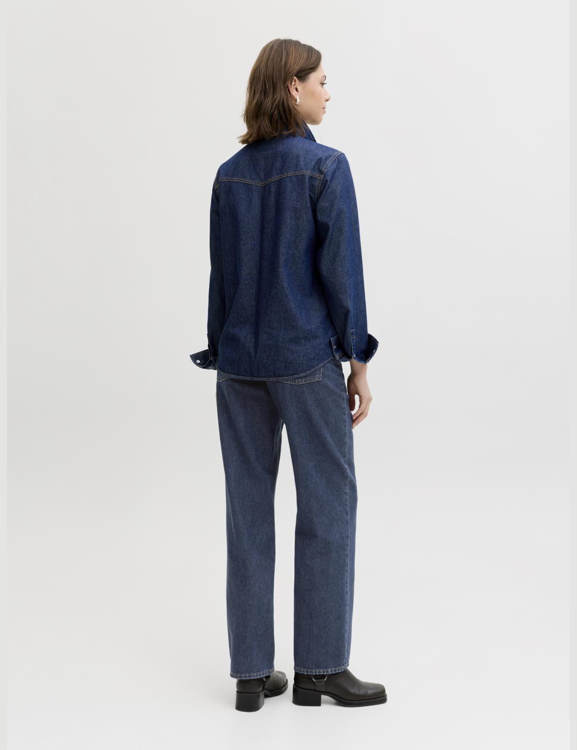 JJXX JXSEVILLE Loose MW Jeans R001 DNM Noos