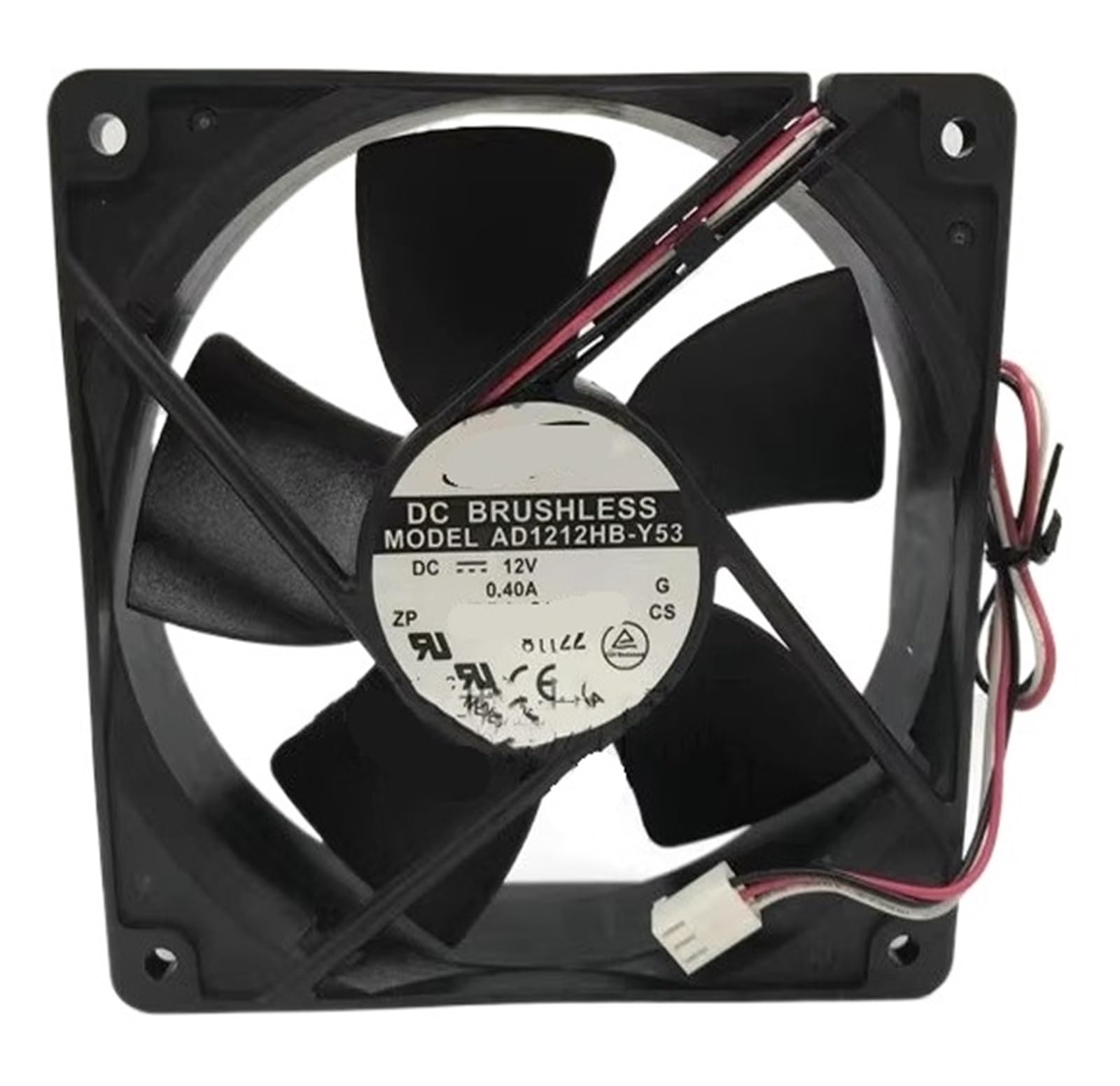 FSBNMNXPQ 12032 12V 0.40A AD1212HB-Y53 12CM 3-wire Cooling fan