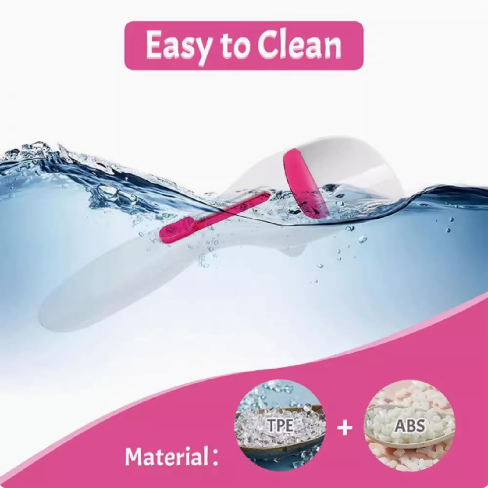 Cupcake Batter Scoop, 2PCS Cupcake Scoop Batter Dispenser Cake Batter Distribution Scoop Cake Pastry Spatula Spoon Flour Dispenser Spoon One Touch Sliding Button Dispenses Batter for Cake Decorating