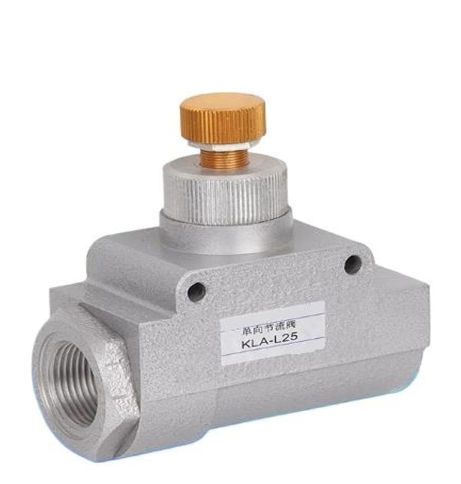 Hydraulic One-Way Throttle Valve KLA-L25