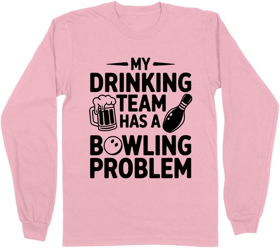 Funny Bowling Team Long Sleeve Shirt Unisex