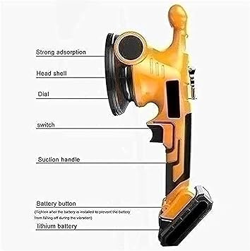 SADWF Paleta para Baldosas, Herramienta Vibratoria para ...