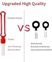 Vista 4 de Juego de herramientas de extracción de terminales 39 piezas, kit mejorado de extractor de llaves rotas, extracción de pines eléctricos de conector