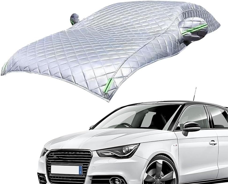 NURCIX Telo Copriauto per Mercedes-Benz Classe A W169 W176 W176 AMG W177 AMG,Telo Auto Esterno,Telo Copriauto Antigrandine,Telo Copri Auto Impermeabile Traspirante,con Cerniera(Color:n,Size:W169