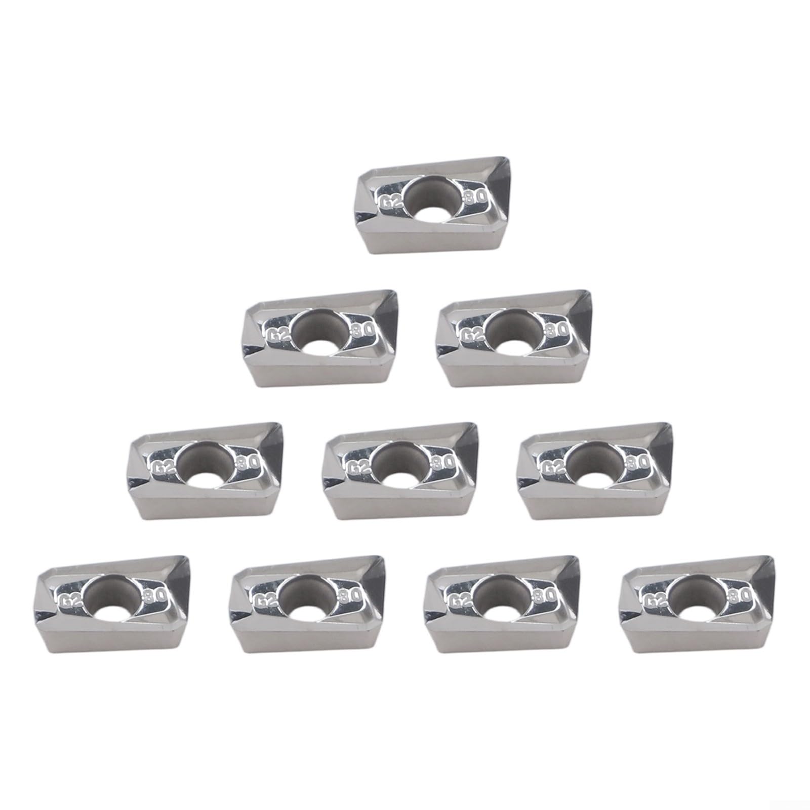 Insertos de carburo APGT1135PDFR-G2 H01 para fresado de aluminio