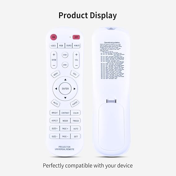 Universal Projector Remote Control