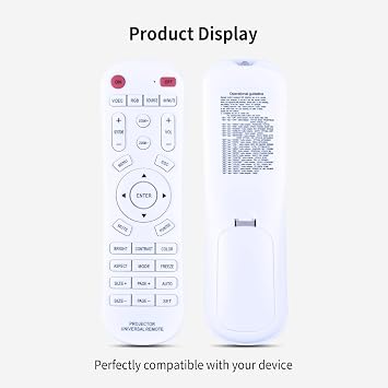 Universal Projector Remote Control