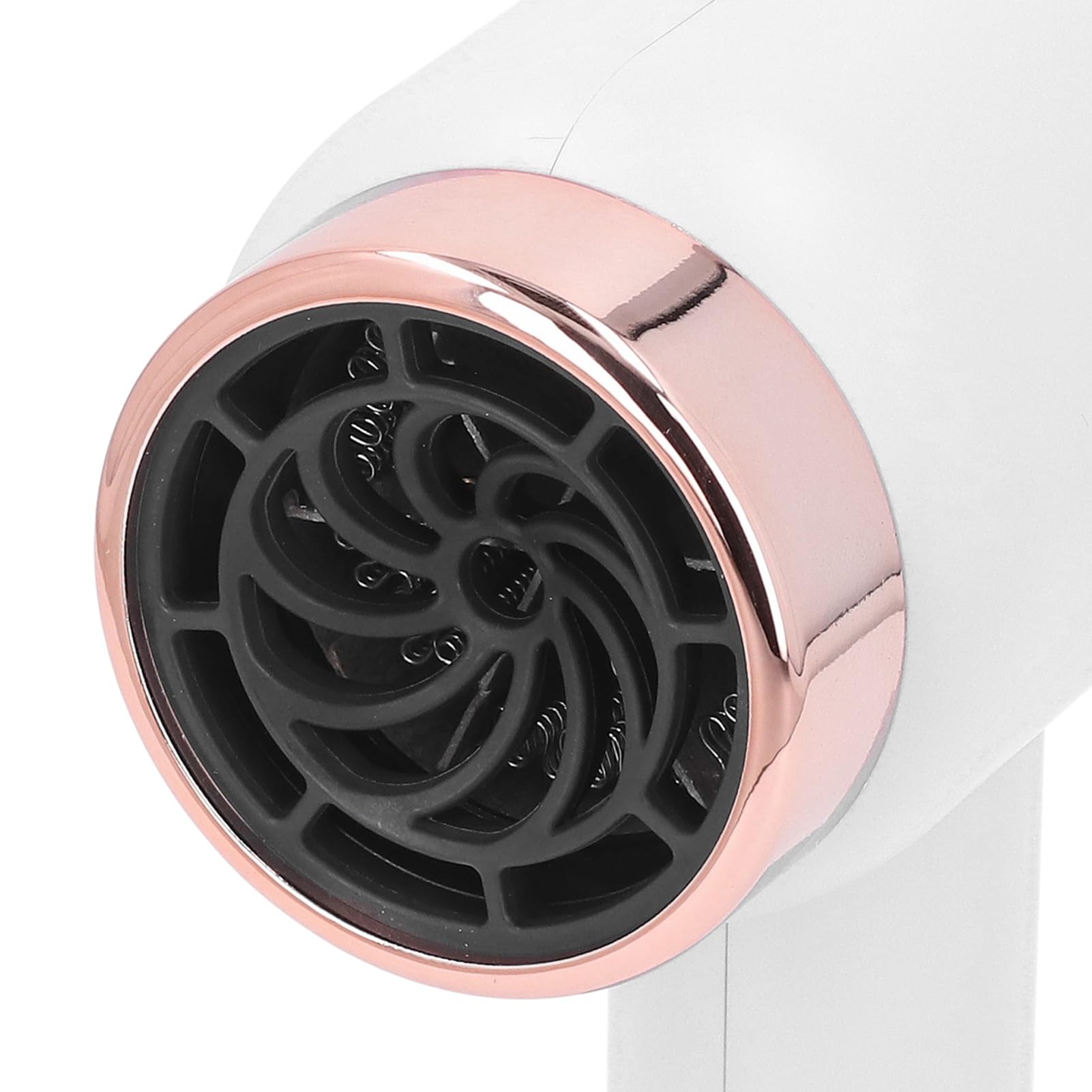 Secador de Pelo Iónico Inalámbrico con Modos Frío y Caliente, Motor de Alta Potencia, Comodidad Inalámbrica para Dormitorio en Casa (Blanco)