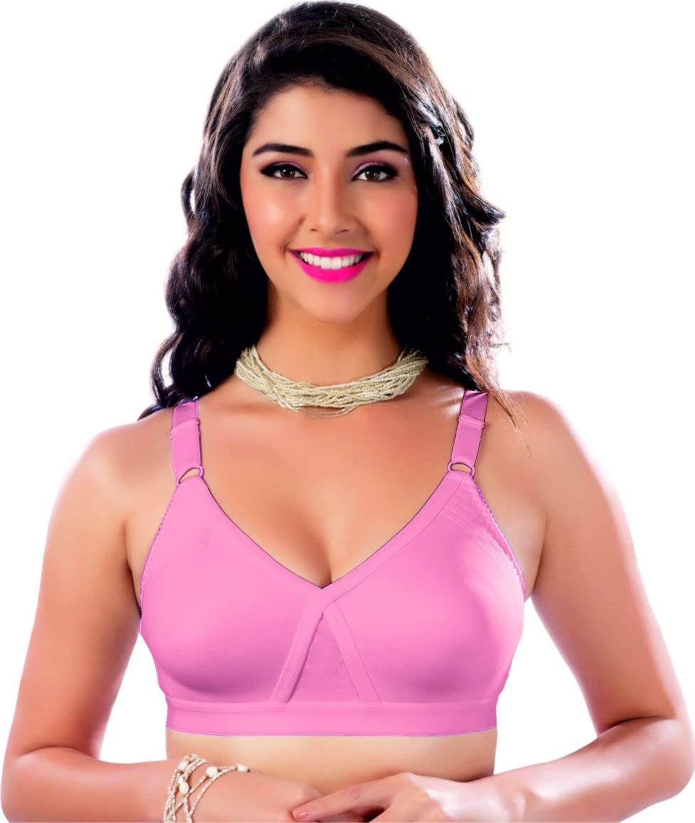Buy Maiden Beauty Maiden Touch Full Coverage Seamless Bra_Peach__