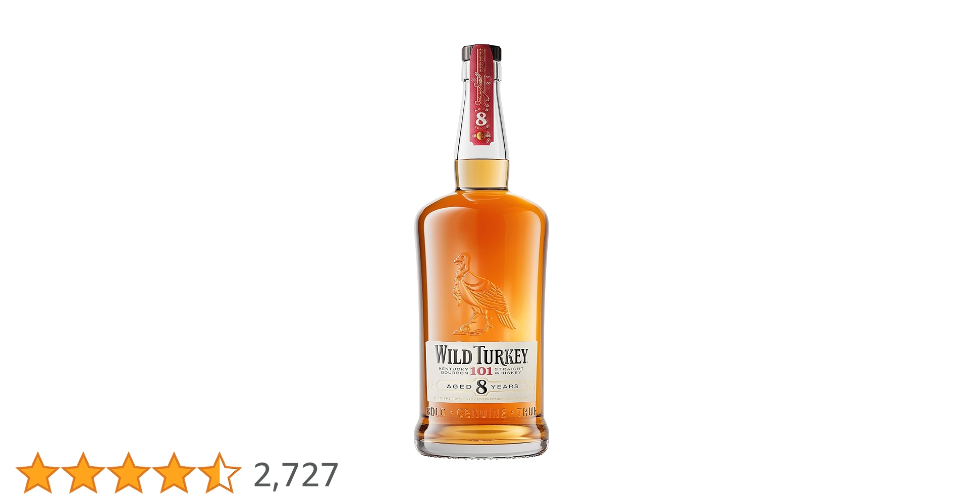 Wild Turkey 8年 ワイルドターキー8年　バーボンウイスキー　終売 61xpwO-DedL.jpg_BO30,255,255,