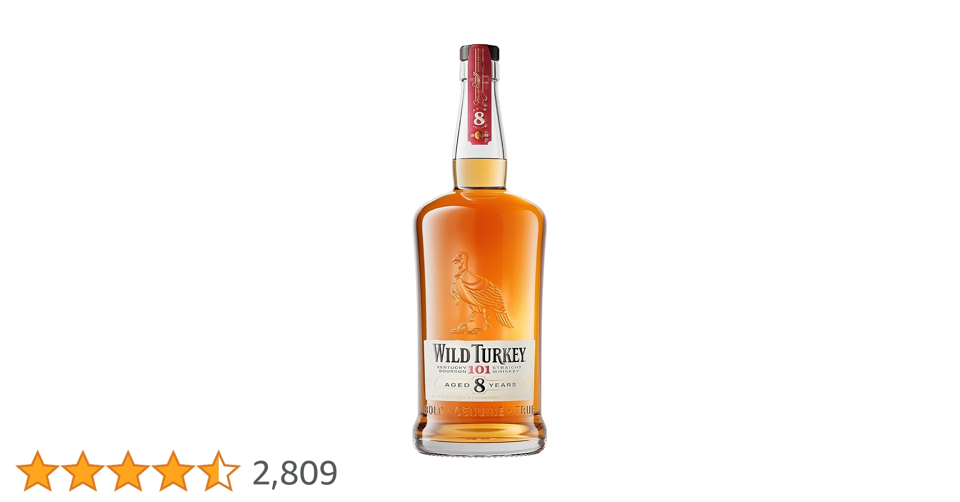 ウイスキー Wild Turkey 8 Years Bourbon Whiskey 61xpwO-DedL.jpg_BO30,255,255,