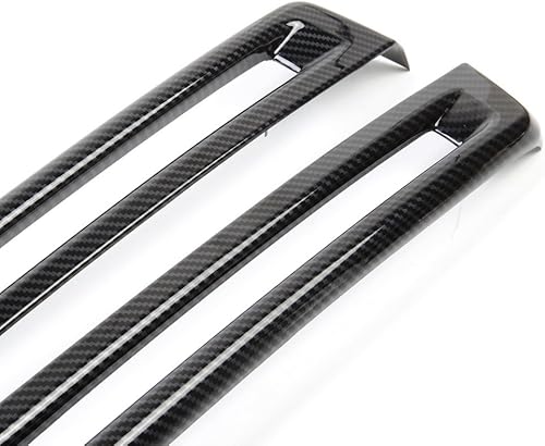 Miniatura 4 de Fibra de carbono aspecto parachoques trasero niebla cubierta accesorios para 2014 2015 2016 2017 2018 2019 Chevrolet Corvette C7