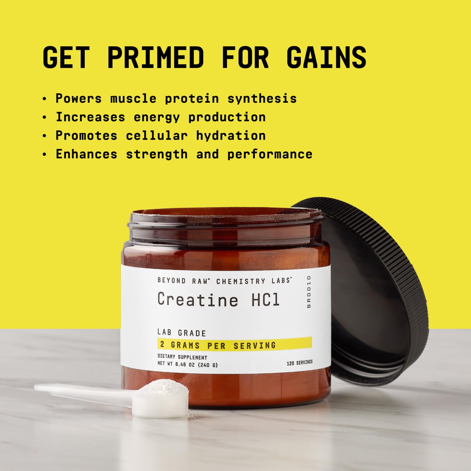 Amazon.com: BEYOND RAW Creatine HCL Powder + L-Carnitine Powder Bundle :  Health & Household