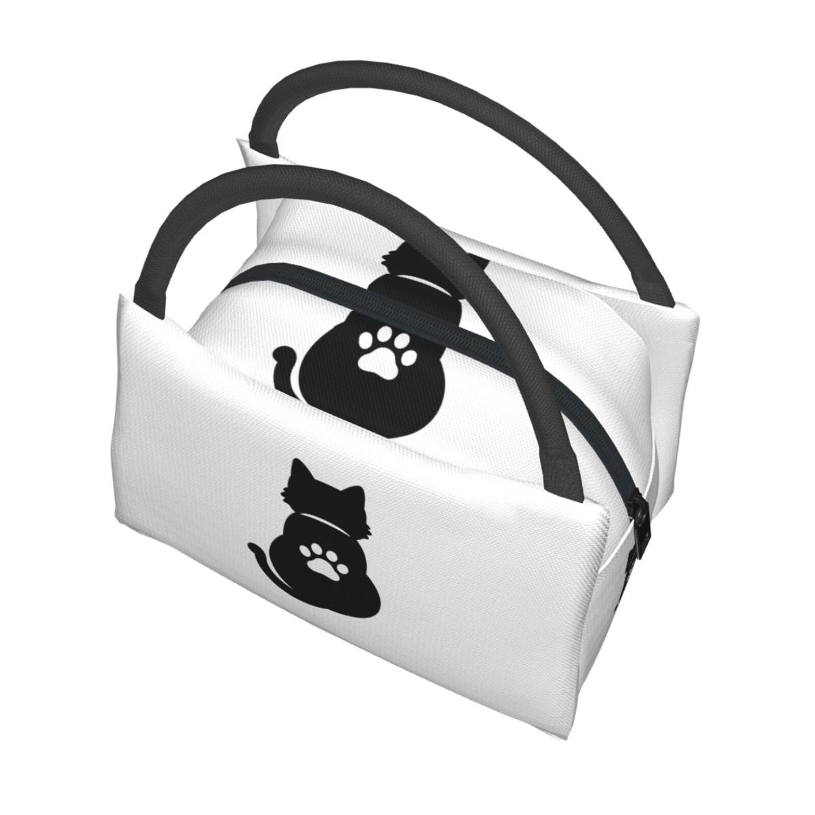 新品　ネコ　ランチパック　保冷　弁当袋　クロネコ　黒ねこ　猫 新品ネコランチパック保冷弁当袋クロネコ黒ねこ猫