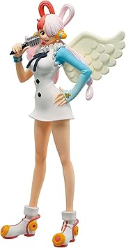 Ichibansho Figure - One Piece - Uta Film Red, Bandai Spirits Collectible Statue