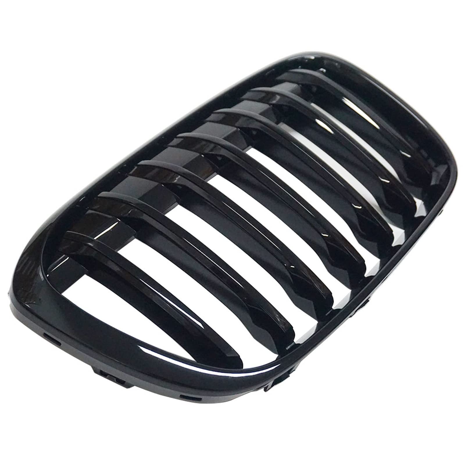 MSRAO 2 Stück Frontstoßstange Nierengrillgitter Single Line  