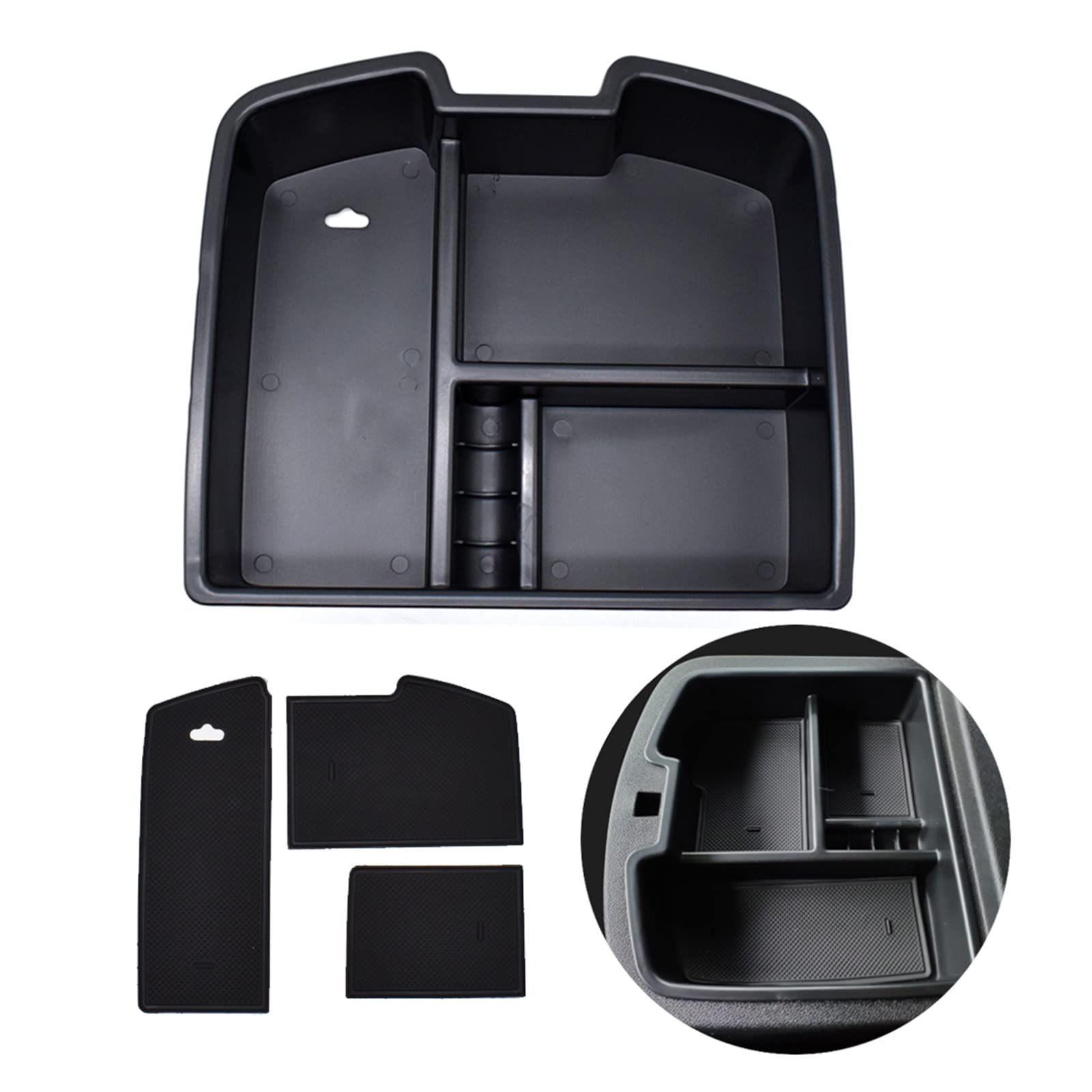 Reposabrazos consola Caja De Almacenamiento Para Reposabrazos De Consola Central Para Yukon Avalanche Tahoe Silverado Suburban 2500 GMC Sierra