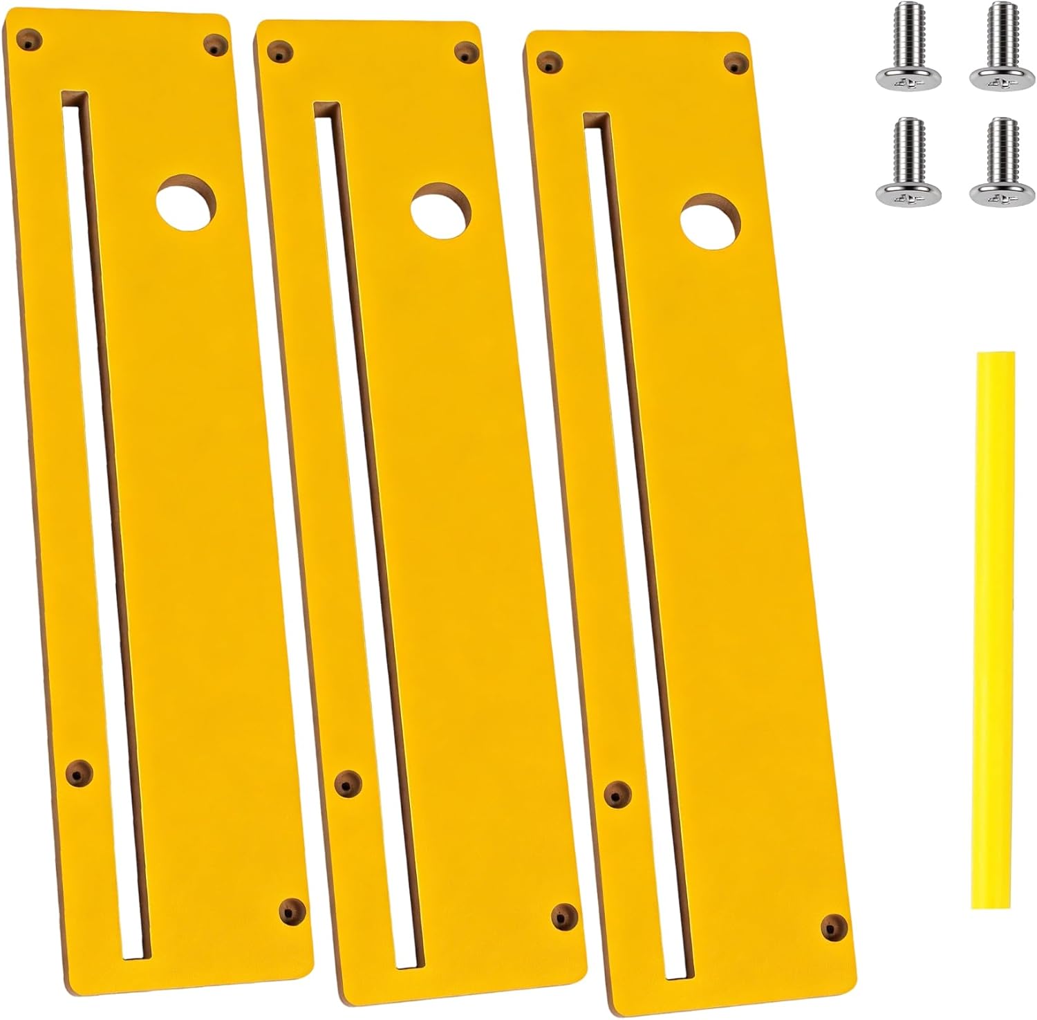 Zero Clearance Insert For Ridgid Table Saw 10″ R4514 R4514T R4518 R4518T R4518NS Dado Throat Plate 089240028701, 3 Pack