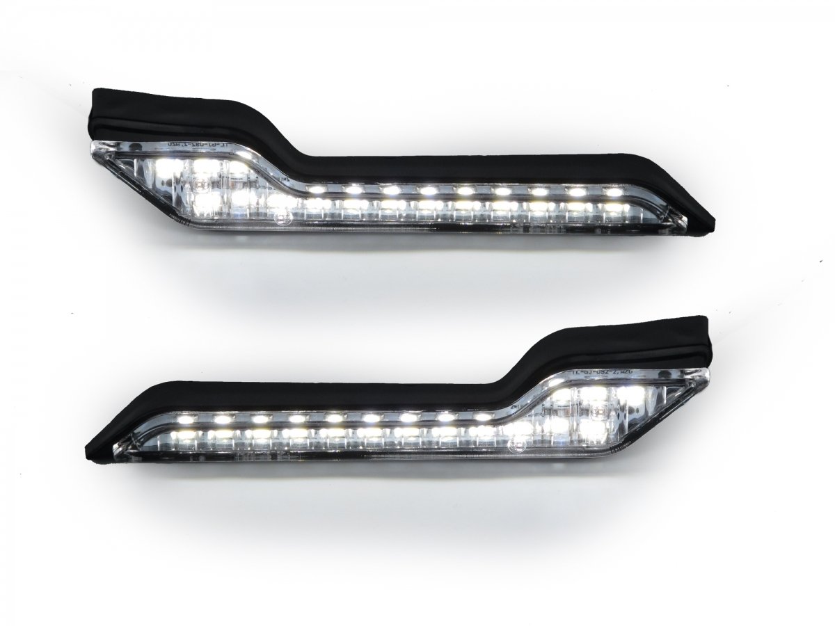 BARKBUSTERS LED White Running Light Kit For Storm & VPS (Pair)