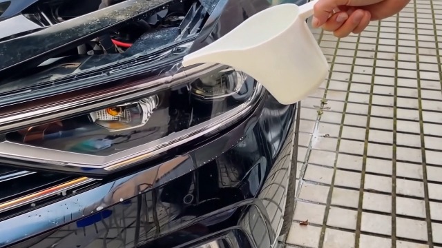 Générique Renovateur Phare Voiture,Liquide De Restauration De