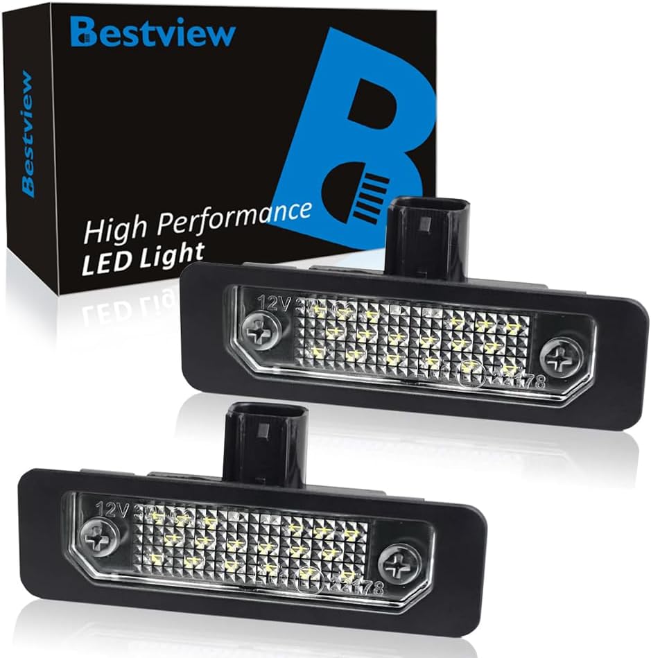 Universal License Plate Light 12/24V 3 LED LICENSE PLATE TAG LIGHT BOAT RV TRUCK TRAILER INTERIOR STEP LAMP La Trailer License Plate Light - Foto 8