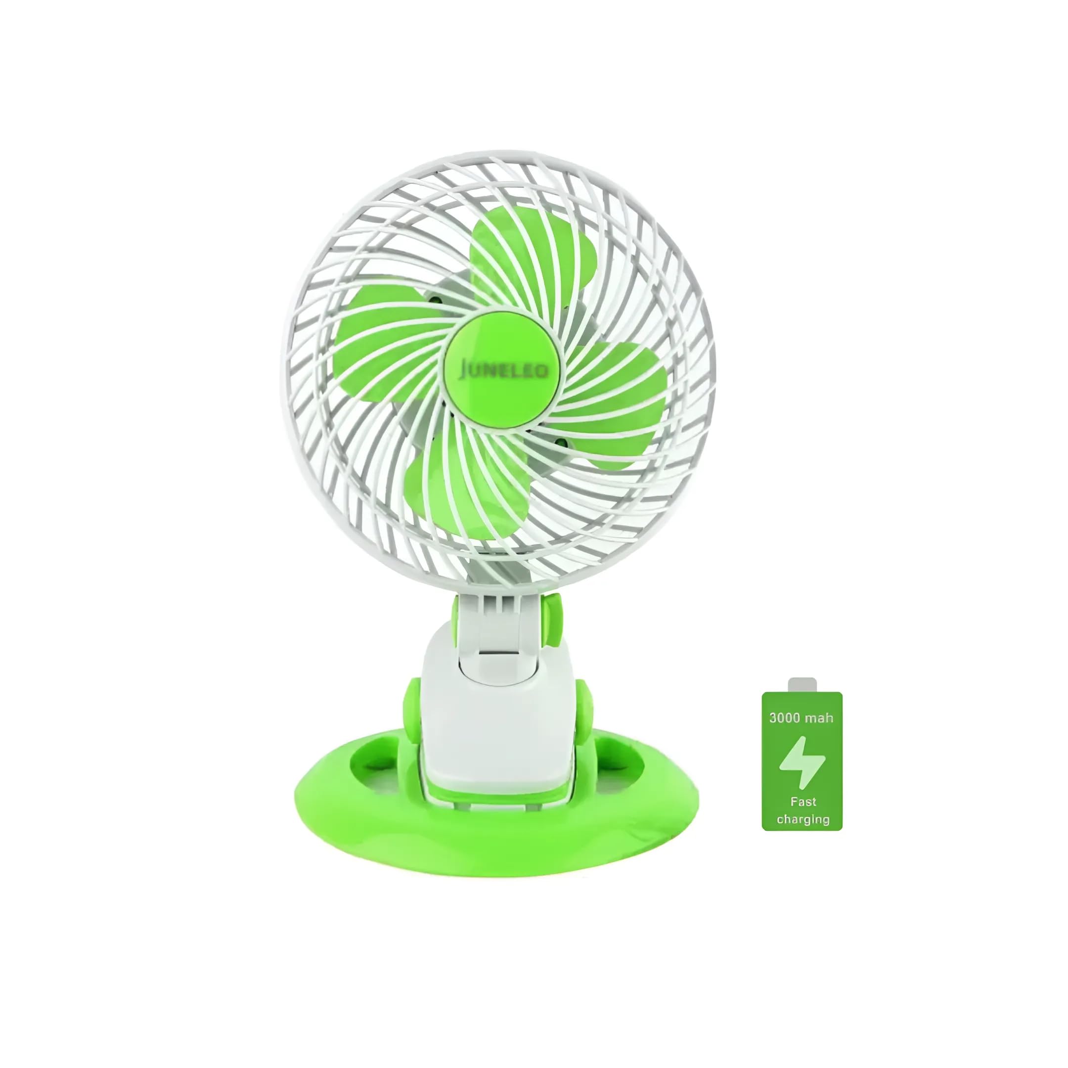 ChillzZone: The Ultimate Mini Rechargeable Fan for Kids | Beat the Heat with Cool Fun | BLDC Motor, 3000Mah battery | Works with Both Powerbank and USB cable (B0C875WSLC) Amazon Price History, Amazon Price Tracker