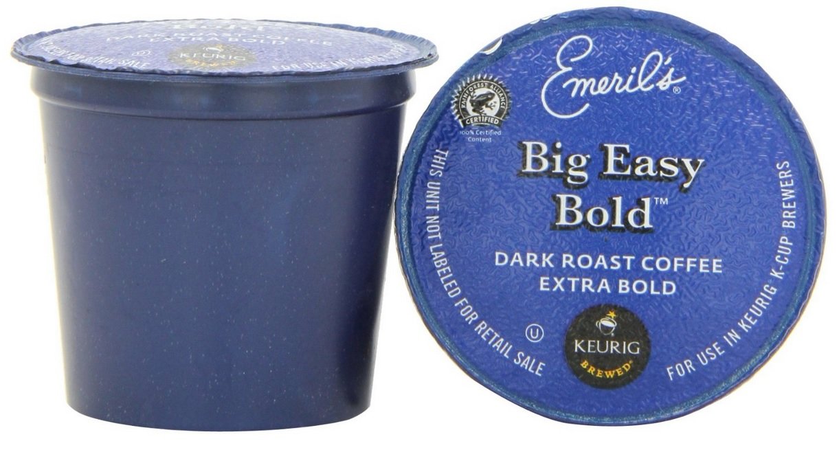 Emerils Big Easy Bold K-Cups for Keurig K-Cup Brewers, 100 COUNT