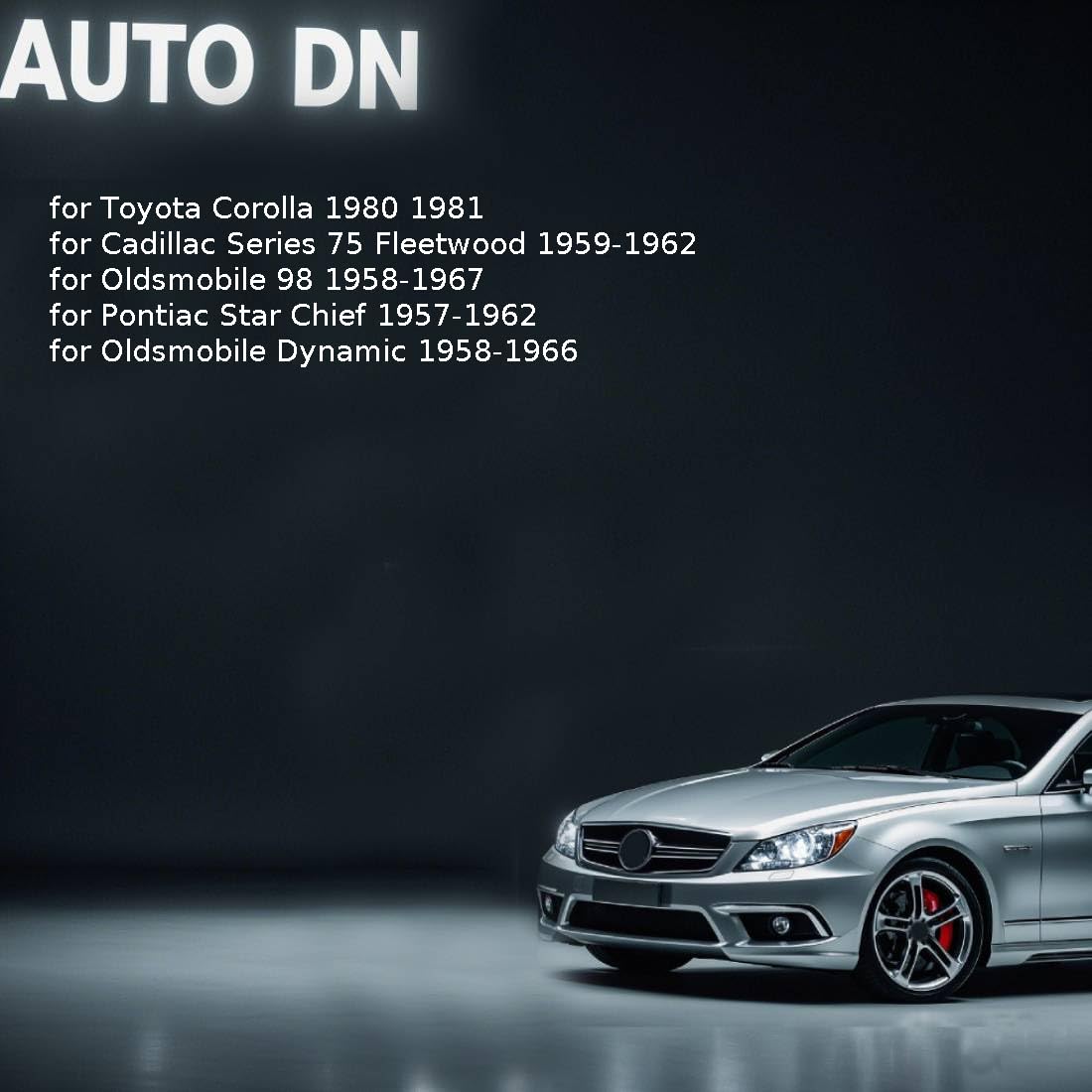 Front Door Jamb Switch for Chevrolet Bel Air,Corvette,Impala 1958 1959 1960 1961 1962 for Chrysler 300 1955 1956-1959 for Toyota Corolla 1980-1981 2 x Replacement 8423012010