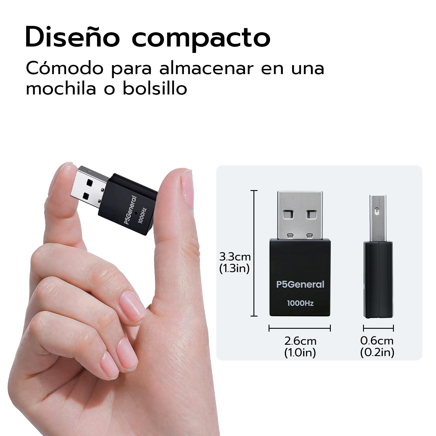 Besavior P5 General Adaptador Compatible con PS5/Slim/PRO, Compatible con HITBOX, XIM Matrix, ReaSnow S1, Raspberry Pi | Adaptador Gaming Plug-and-Play 1000Hz para Juegos de PS5 – Negro