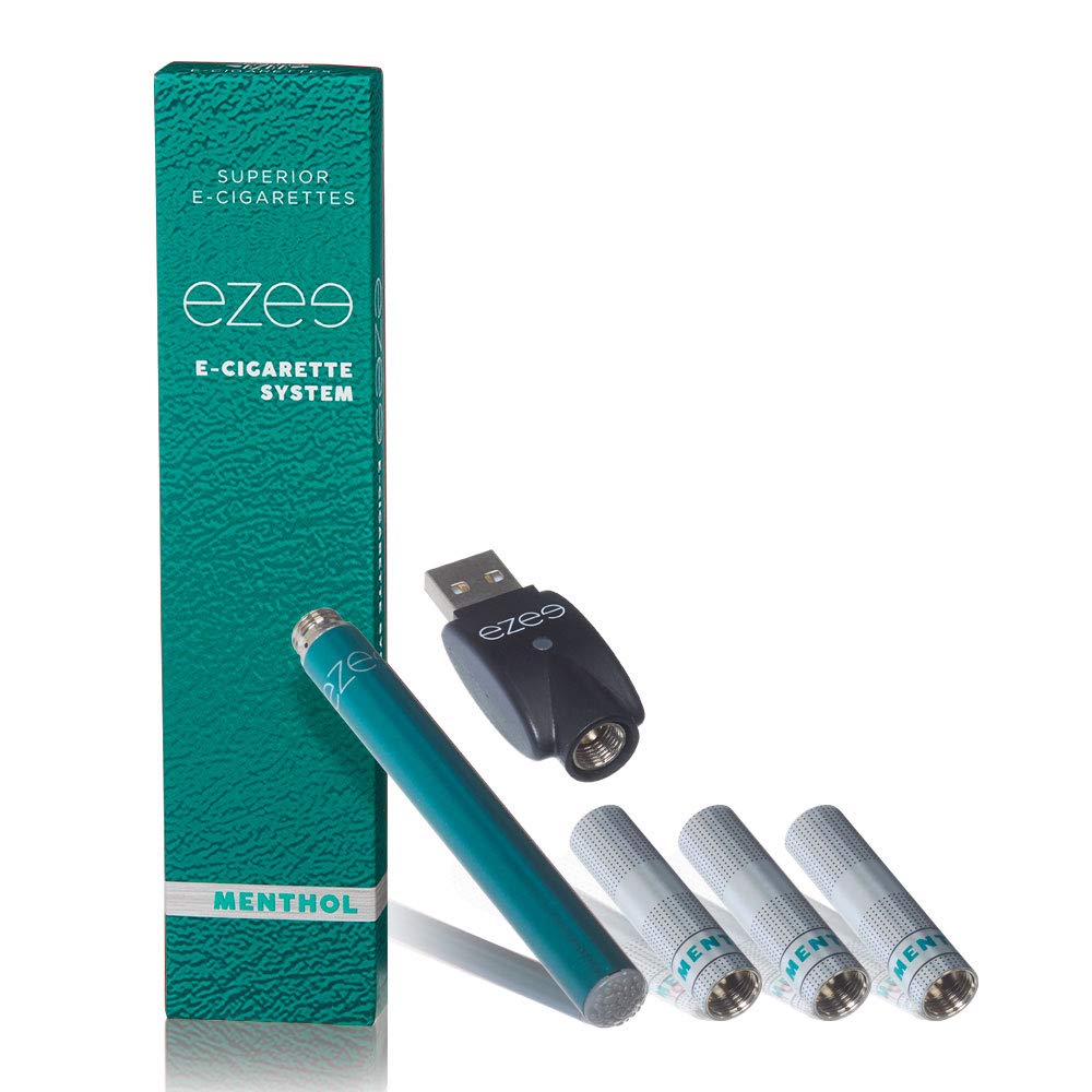 Ezee E Cigarette Starter Kit Menthol Flavour E Liquid Nicotine