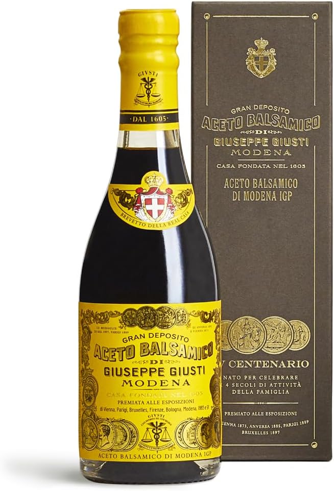 Giuseppe Guisti 4 Medaglie D'oro Quarto Centenario Vinegar 250 ml