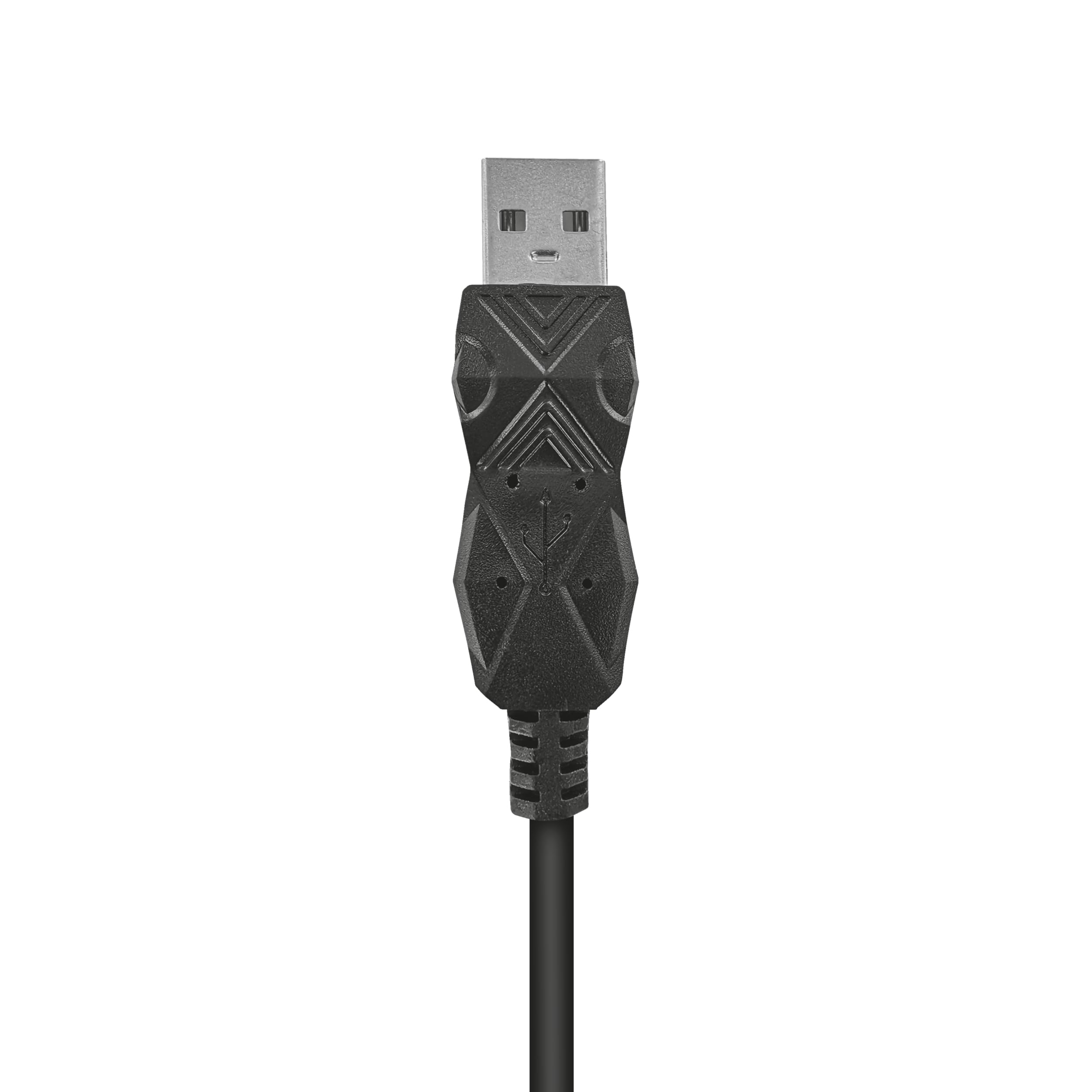 Trust GXT 350 Radius - Auriculares Gaming con conexión USB, Surround 7.1, Color Negro
